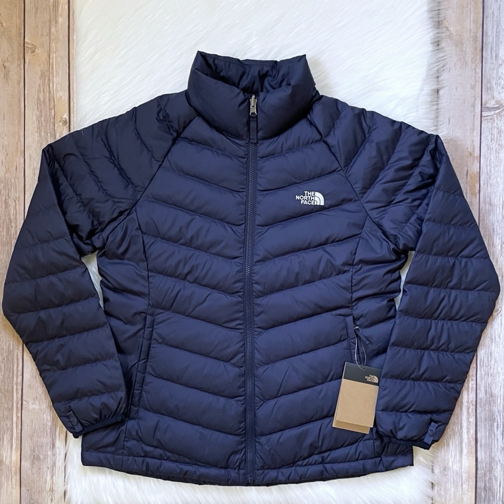 The North Face Women’s Flare 550 Down Navy Jacket